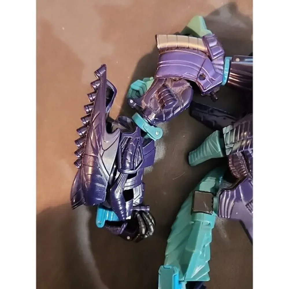 Transformers‎ HFTD voyager The fallen ***READ DESCRIPTION***